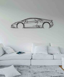 Huracan Auto Silueta