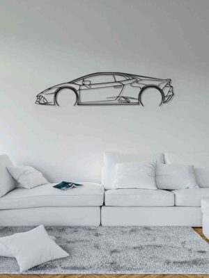 Huracan Auto Silueta