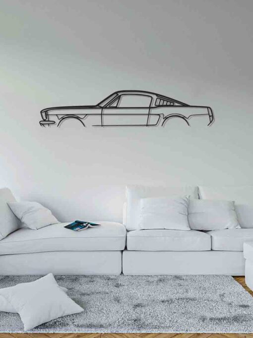 Mustang Fastback 1966 web