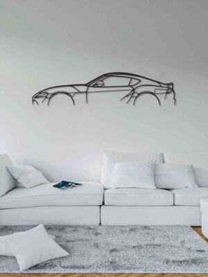 Supra Mk5 Auto Silueta