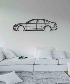 2012 A6 C7 Auto Silueta