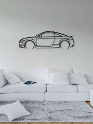 Audi TT MK2 Auto Silueta