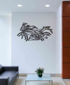 CBR 500 RR 2017 Moto Silueta