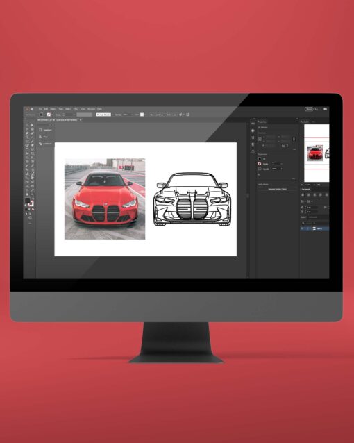 Desktop Screen Mockup