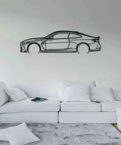 M4 CSL G82 Auto Silueta