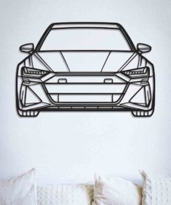 RS6 (Front) Auto Silueta