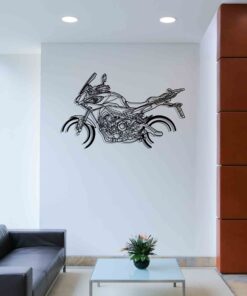 Tracer MT 09 Moto Silueta