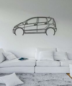 A-Class W169 Auto Silueta