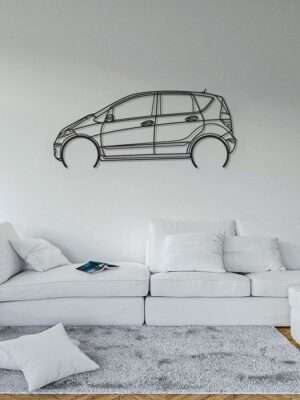 A-Class W169 Auto Silueta