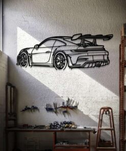 911 GT3 RS Model 992 Auto Silueta