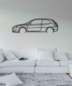 Alfa 147 Auto Silueta