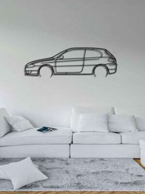 Alfa 147 Auto Silueta