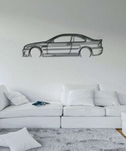 M3 E46 CSL Auto Silueta