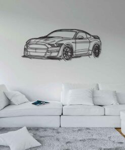 Mustang Shelby GT500 Auto Silueta