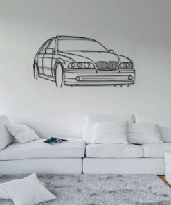 E39 Auto Silueta Sa Boka