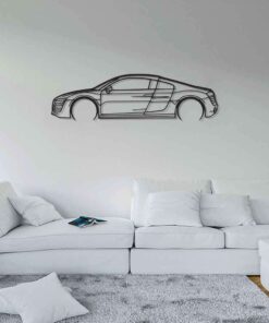 R8 V10 Plus Auto Silueta