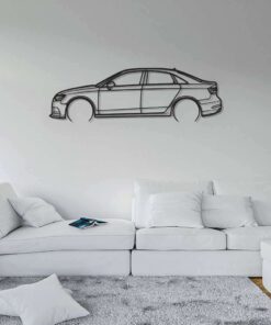 Audi A3 Sedan Auto Silueta