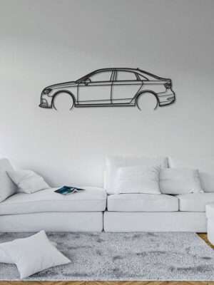 Audi A3 Sedan Auto Silueta