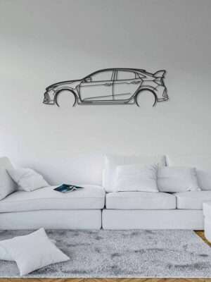 Civic Type R Auto Silueta