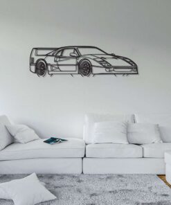 F40 Auto Silueta