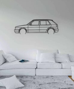Golf Mk2 GTI Auto Silueta