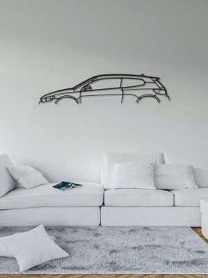 Scirocco Auto Silueta