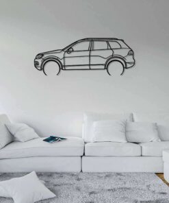 Touareg Auto Silueta
