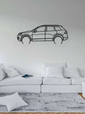 Touareg Auto Silueta