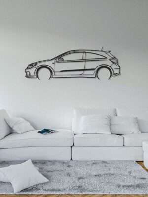 Astra H Auto Silueta