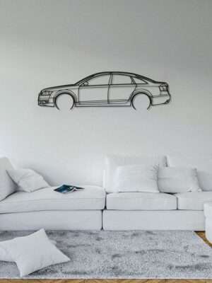 Audi A6 C6 Auto Silueta