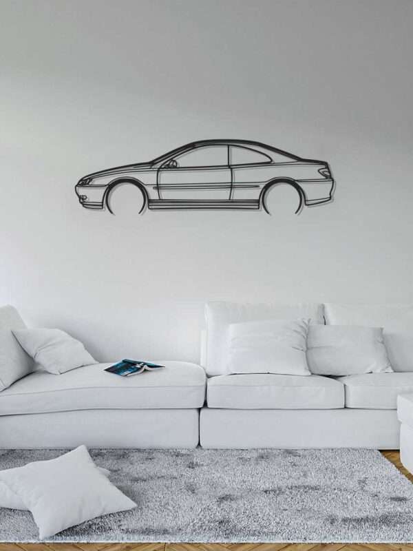 406 Coupe Auto Silueta