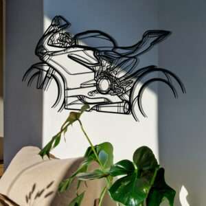 Panigale 1299 2016 Moto Silueta