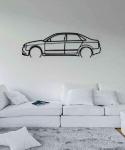 A4 B7 Sedan Auto Silueta