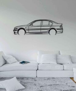 E46 Sedan Auto Silueta