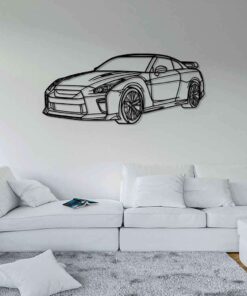 GT-R R35 Auto Silueta