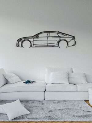 RS7 Mk2 Auto Silueta