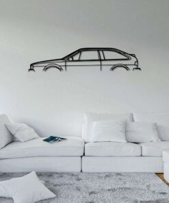 Scirocco 1983 Auto Silueta