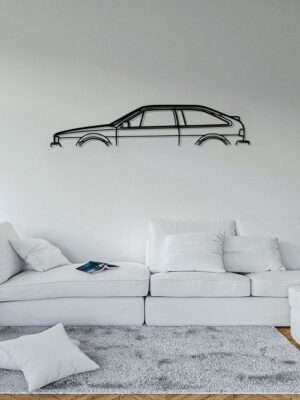 Scirocco 1983 Auto Silueta