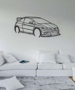 Civic Type R (FN2) Auto Silueta