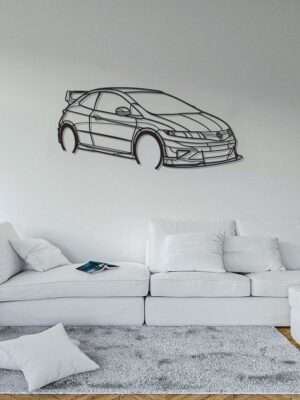 Civic Type R (FN2) Auto Silueta