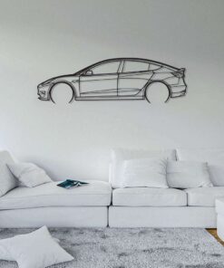 Model 3 Auto Silueta