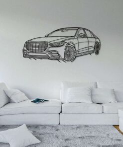 W223 S Class  Auto Silueta