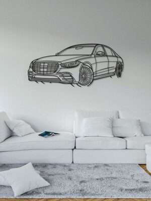 W223 S Class  Auto Silueta