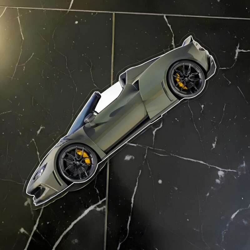 296 GTS (Akrilna Silueta)