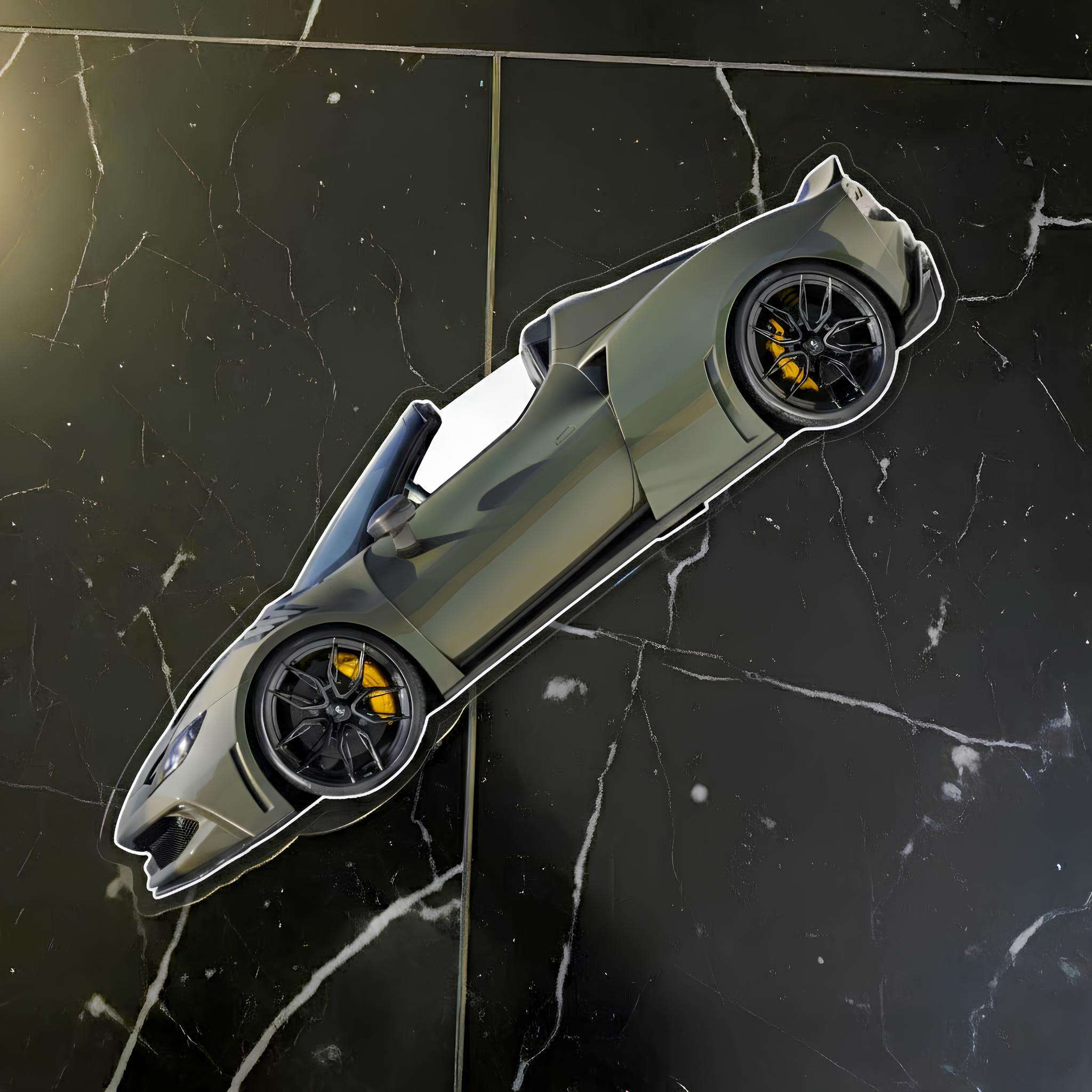 296 GTS (Akrilna Silueta)