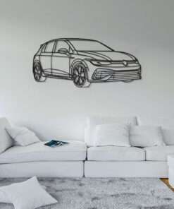 Golf 8R Auto Silueta (Front)