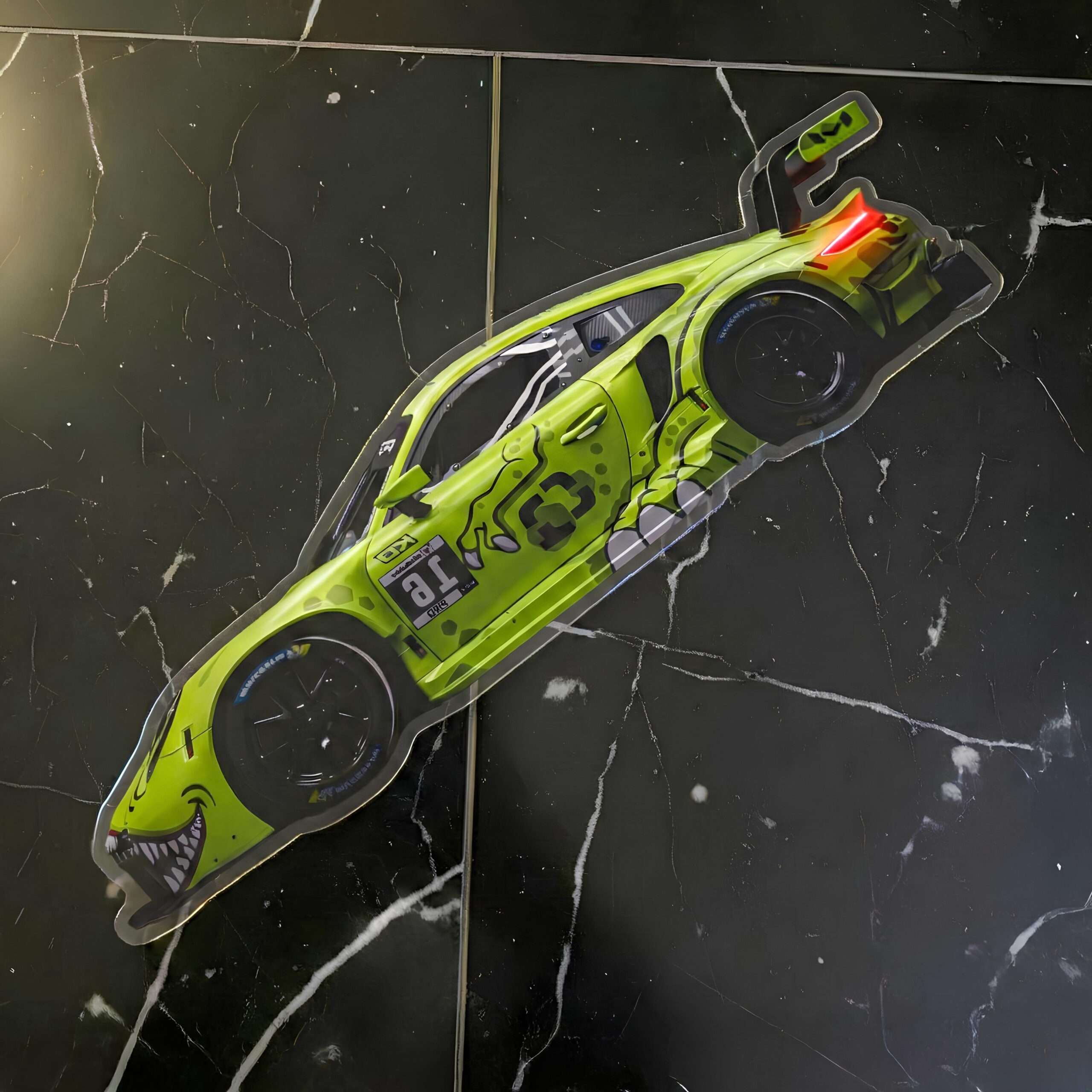 911 Rsr 19 Sprint (Akrilna Silueta)