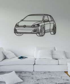 Golf 7 Auto Silueta (Front)