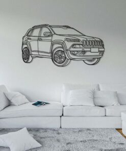 Jeep Cherokee KL Auto Silueta