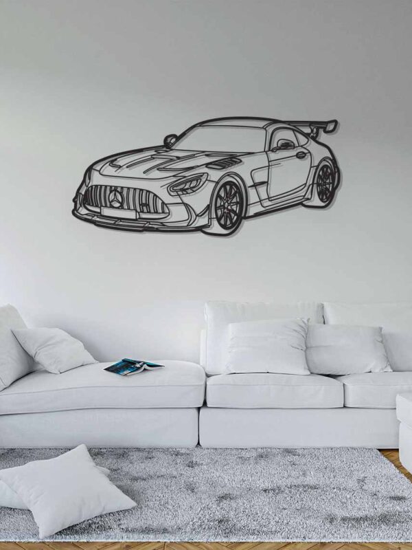 Mercedes-AMG GT R Auto SIlueta (Ugao)